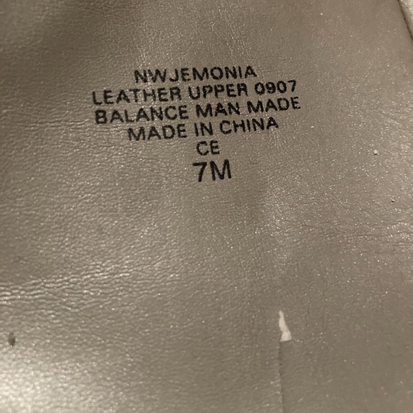 Nine West Suede Taupe High Heel 19" boot - Picture 6 of 9